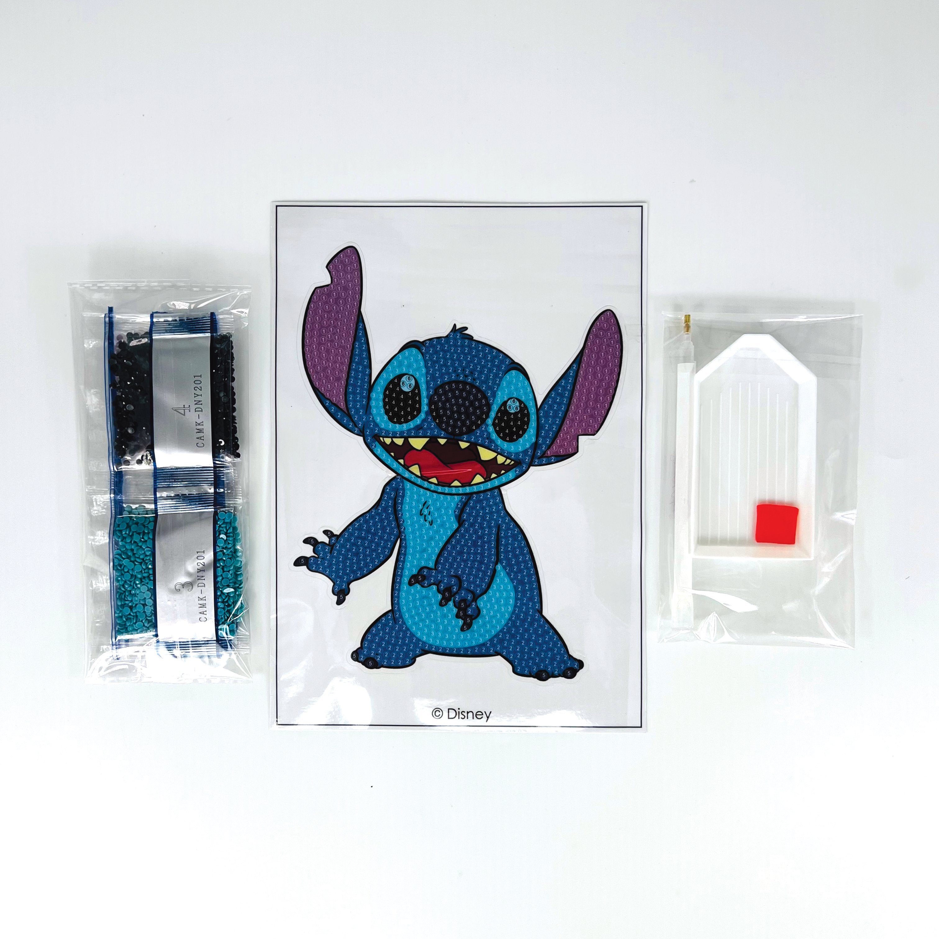 Stitch Crystal Art Sticker