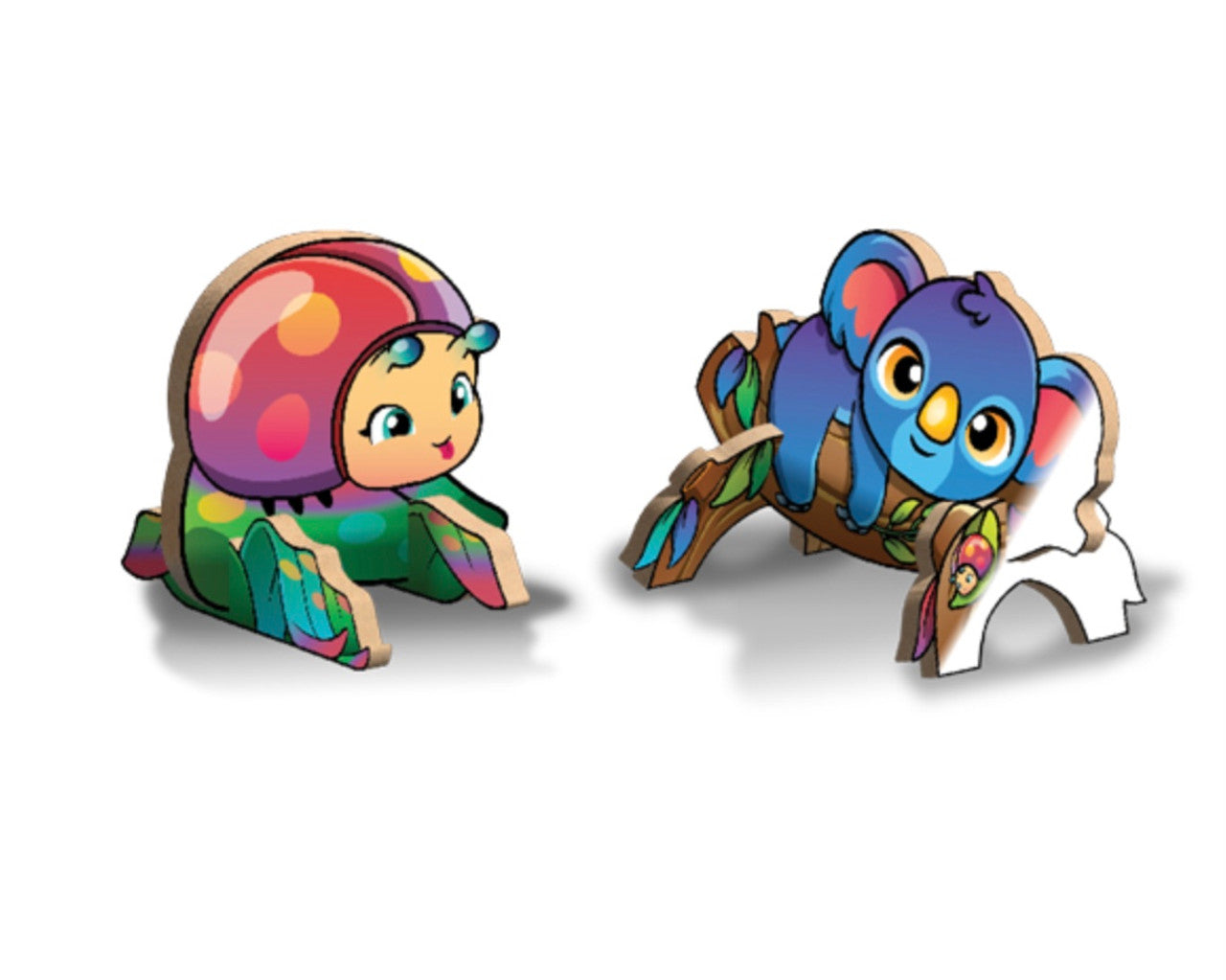 Create N Colour Koala & Ladybird