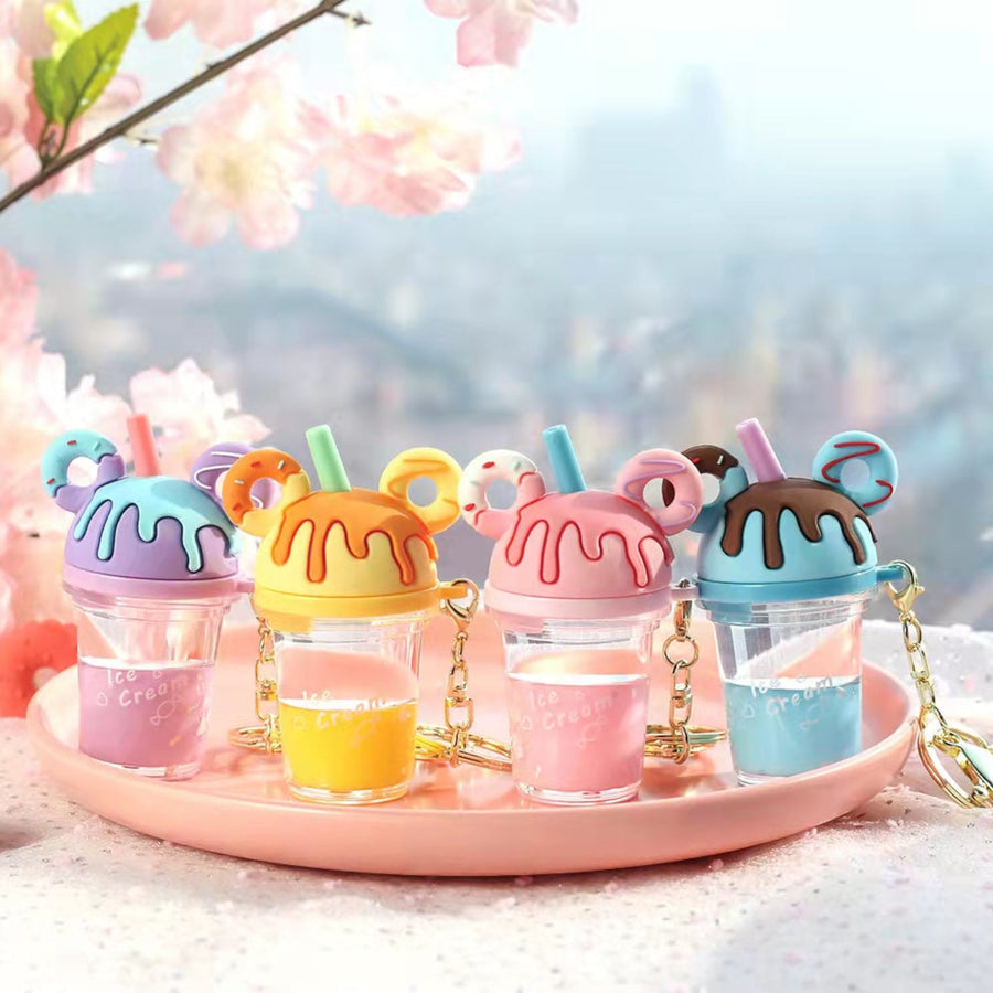 KENJI Mima Bubble Tea Sundae Keyring Asst