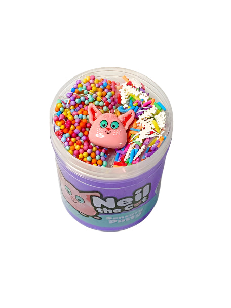 Putty Pals Neil The Cat