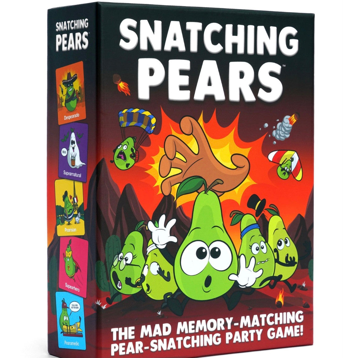 Snatching Pears Family Board Game