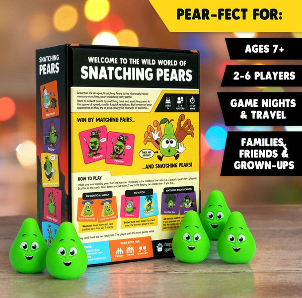 Snatching Pears Family Board Game