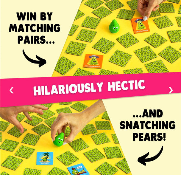 Snatching Pears Family Board Game