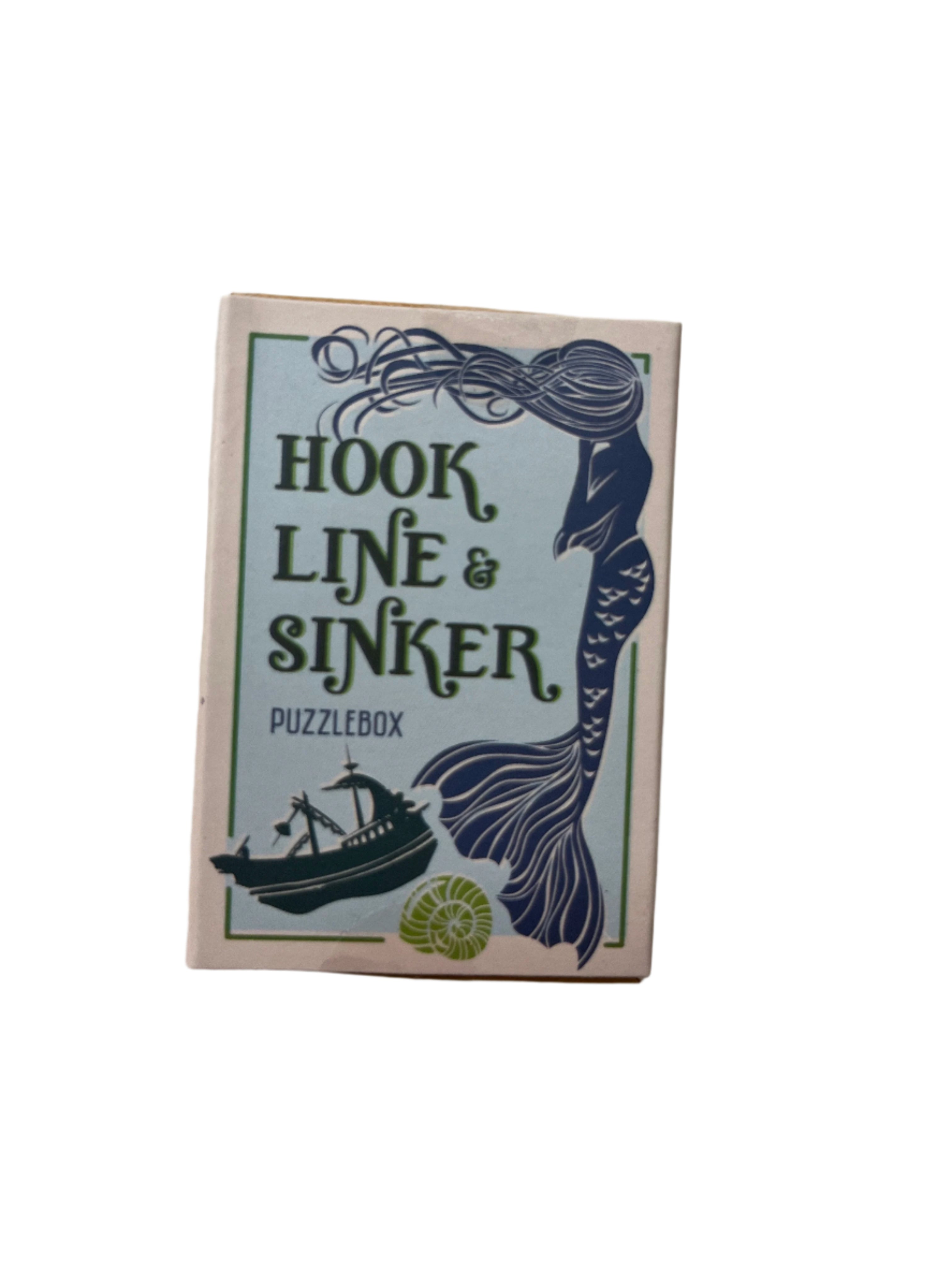 Hook line and sinker