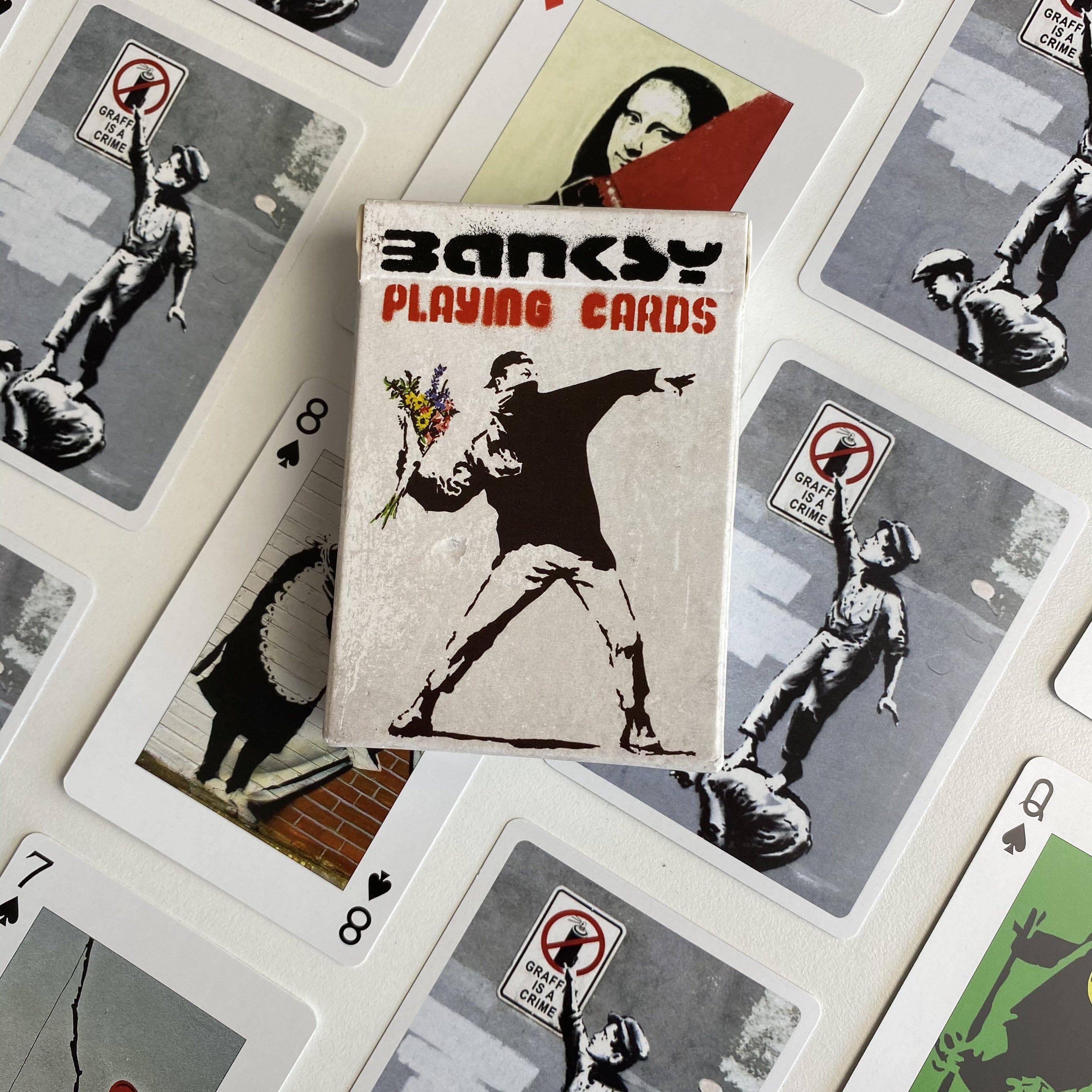 Gibsons Banksy Playing Cards