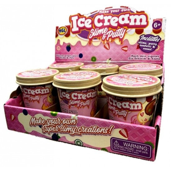 Make Your Own Ice Cream Slime And Putty