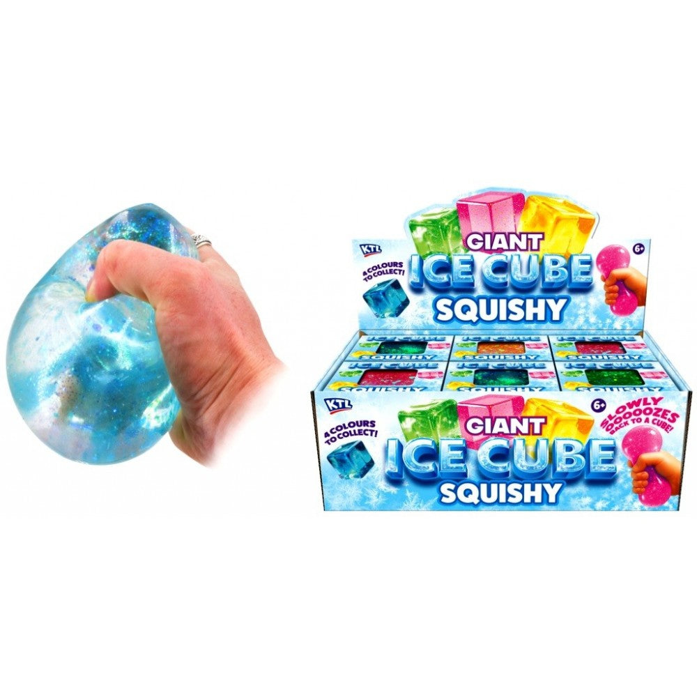 Large Squish Ice Cube (4 Assorted Colours)