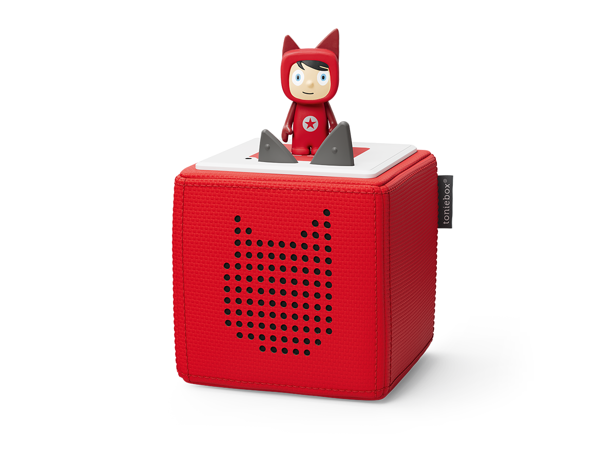 Tonies Starter Set Red