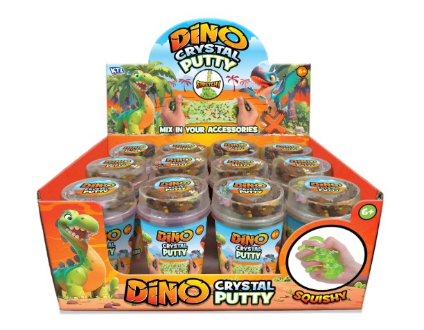 150g Dino Crystal Putty Mix & Stretch