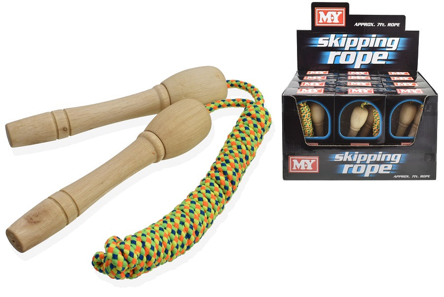 7" Boxed Skipping Rope