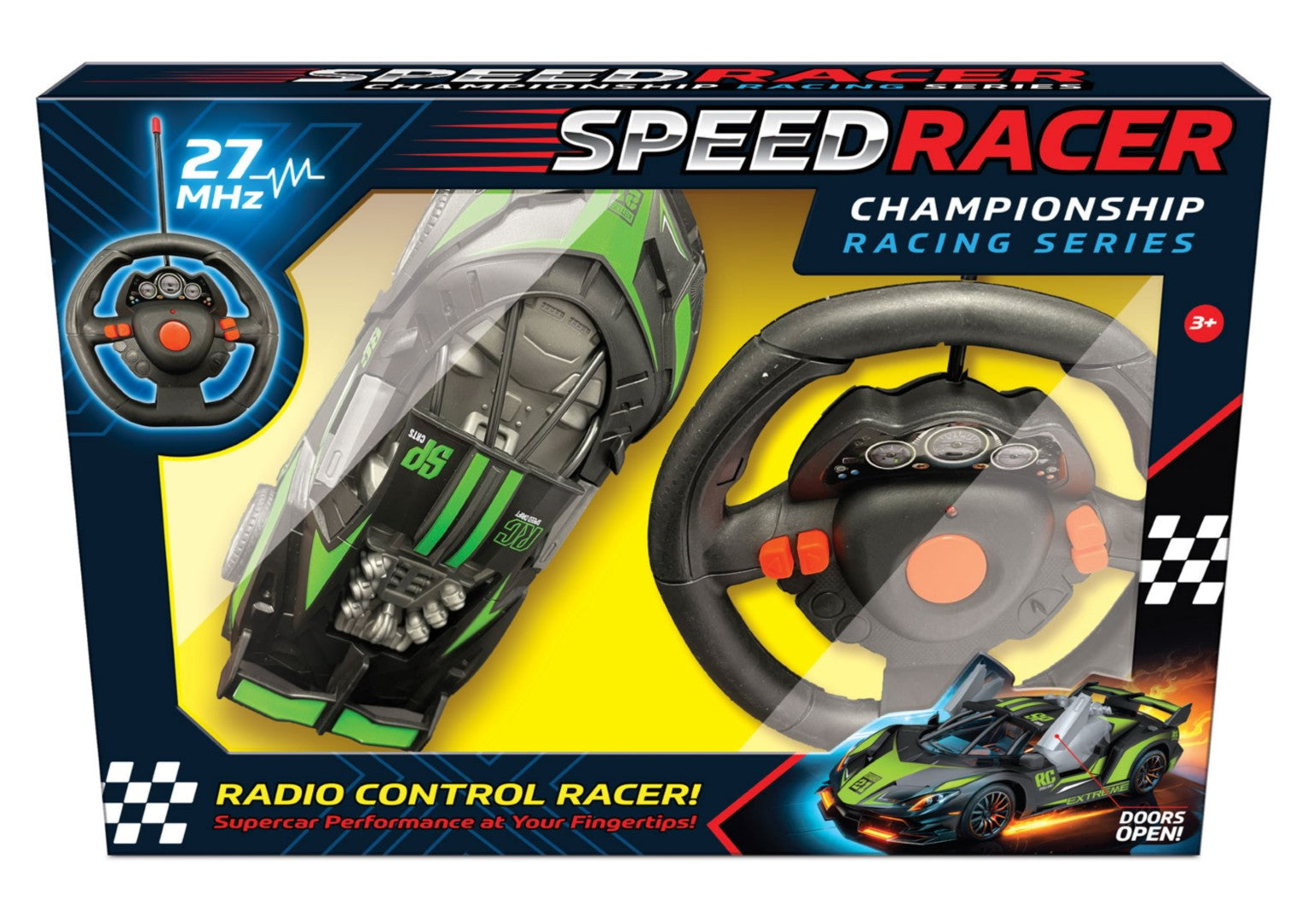 Radio Control Speed Racer Car