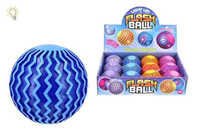 Hot Colour Light Up Bounce Ball