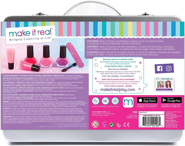 Make It Real Glam Make Up Set