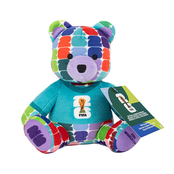 Official FIFA 6 Inch Plush Football Bear