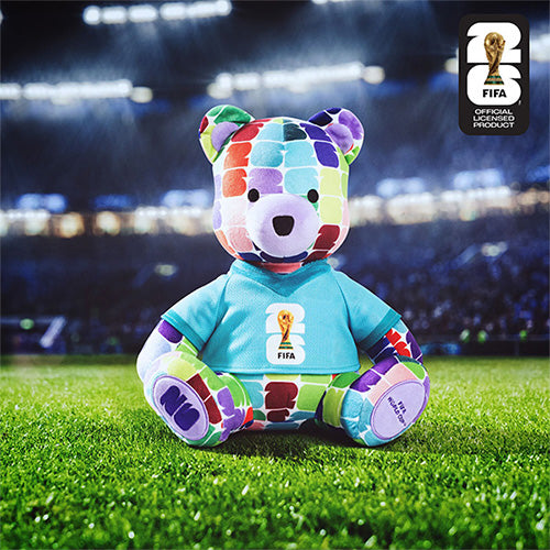 Official FIFA 6 Inch Plush Football Bear