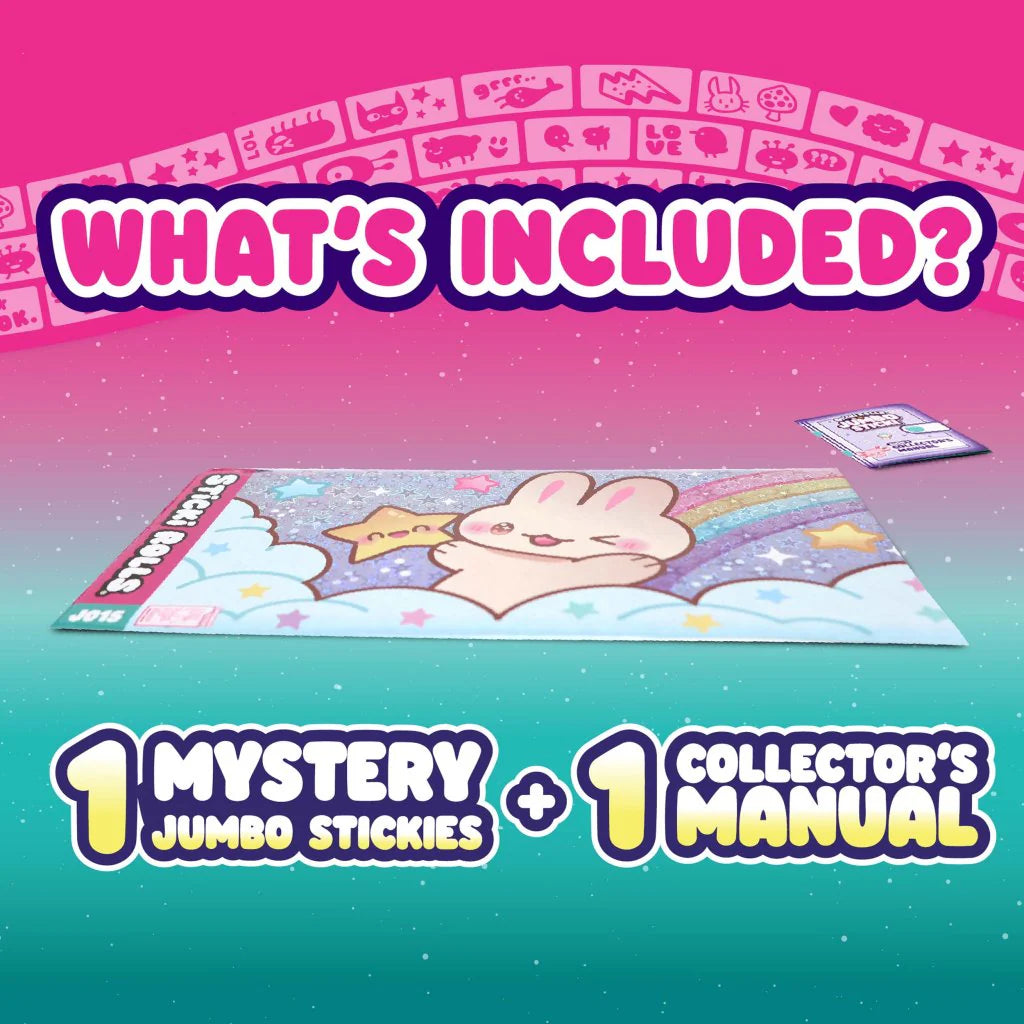 Sticki Rolls Jumbo Sticki Mystery Roll