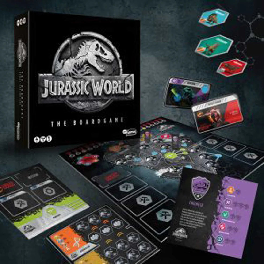 Jurassic World The Boardgame