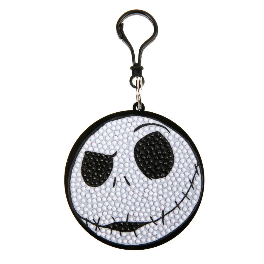Jack Skellington, Crystal Art Bag Charm