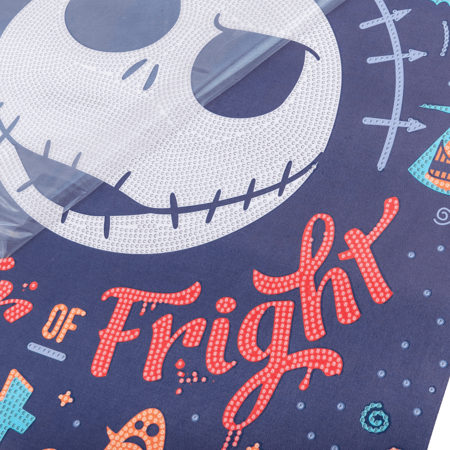Nightmare Before Christmas, 40x50cm Crystal Art Scroll