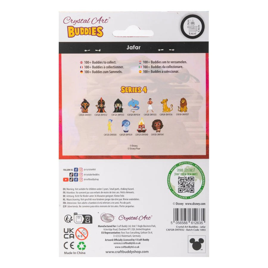 Jafar, Crystal Art Buddy