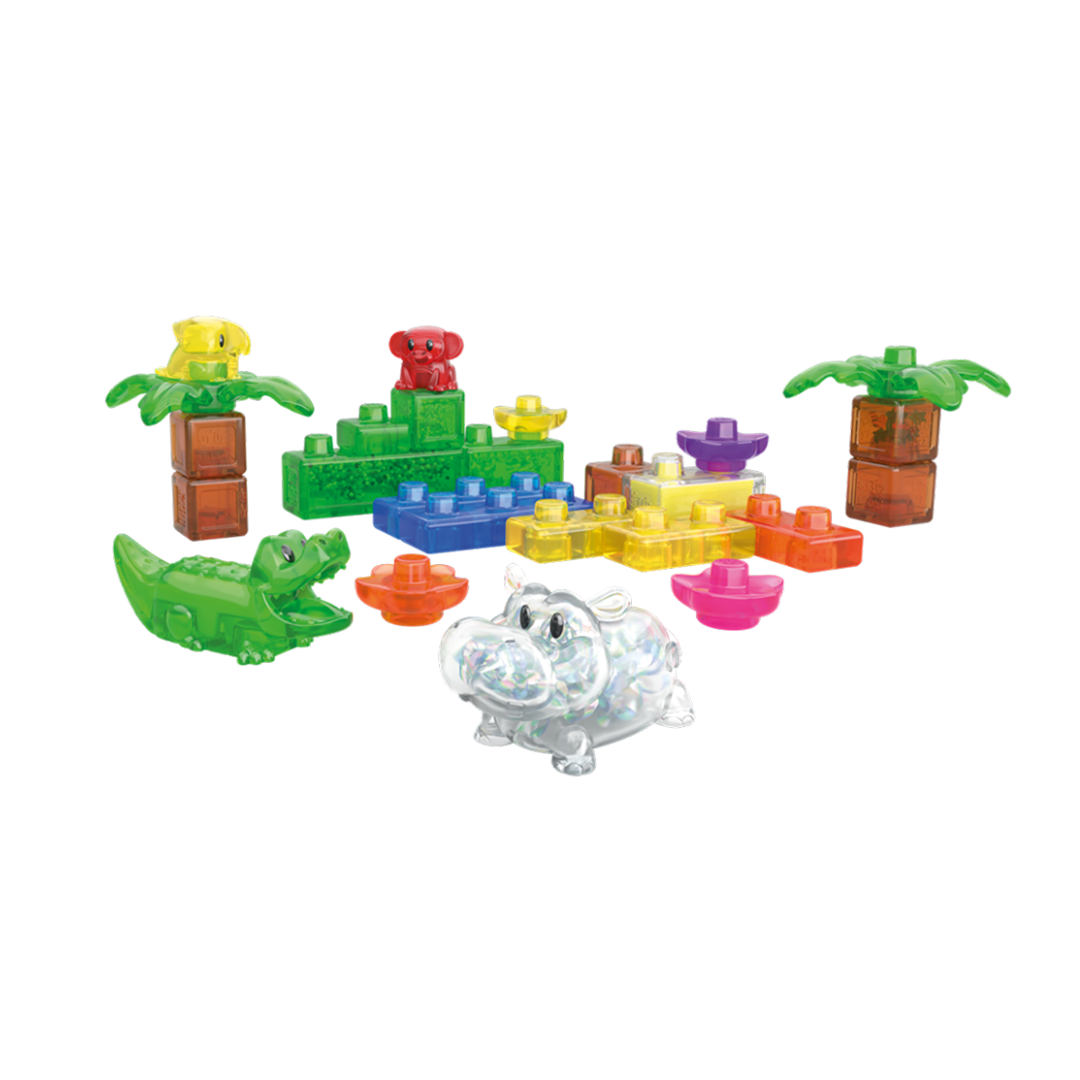 Jelly Blox Jungle Building Set