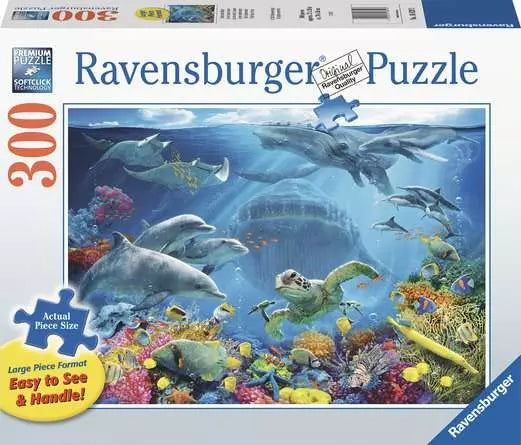 Ravensburger Life Underwater Large Format 300 Piece Jigsaw Puzzle