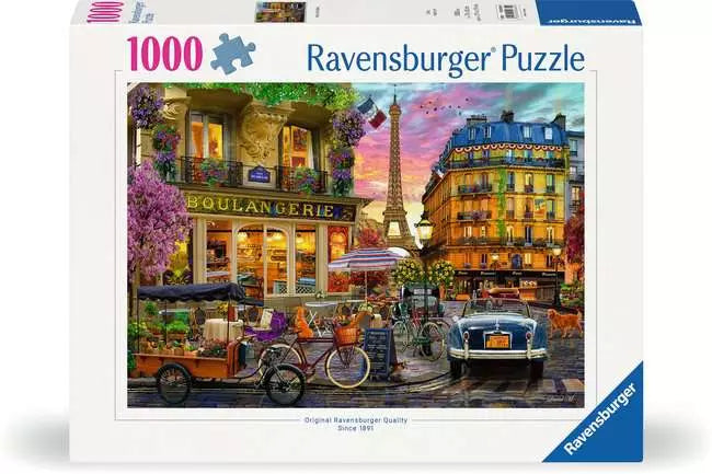 Paris at Dawn 1000pc Puzzle