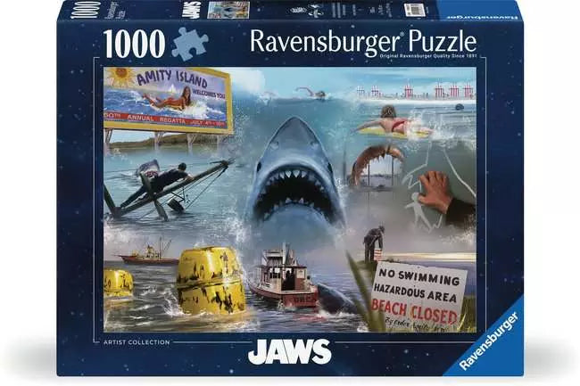 Jaws 1000pc Puzzle