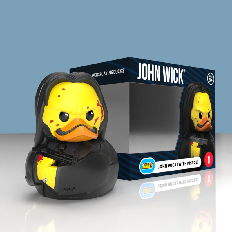 TUBBZ John Wick Collectible Duck Figure