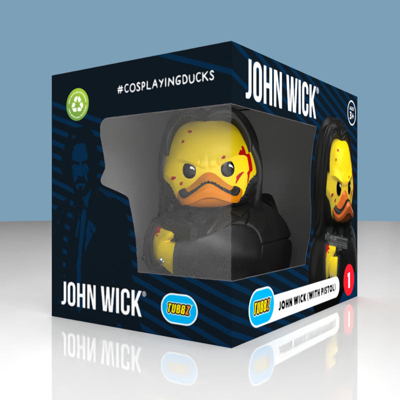 TUBBZ John Wick Collectible Duck Figure