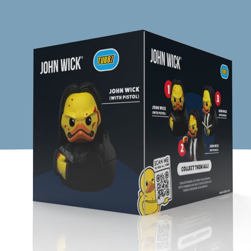TUBBZ John Wick Collectible Duck Figure