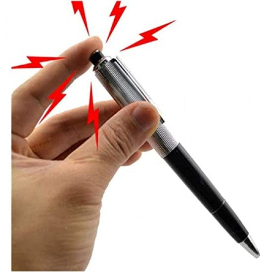 Jokes Electric Shock Pen With Ink