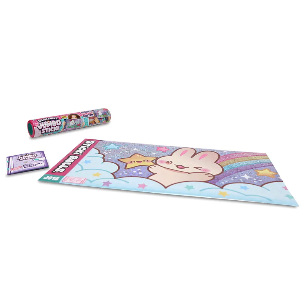 Sticki Rolls Jumbo Sticki Mystery Roll
