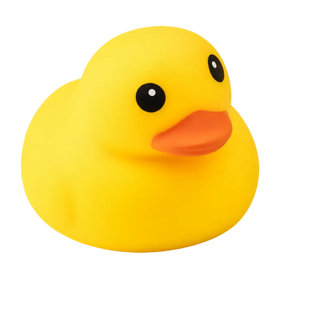 Large Squishy Duck Sensory Fidget Toy