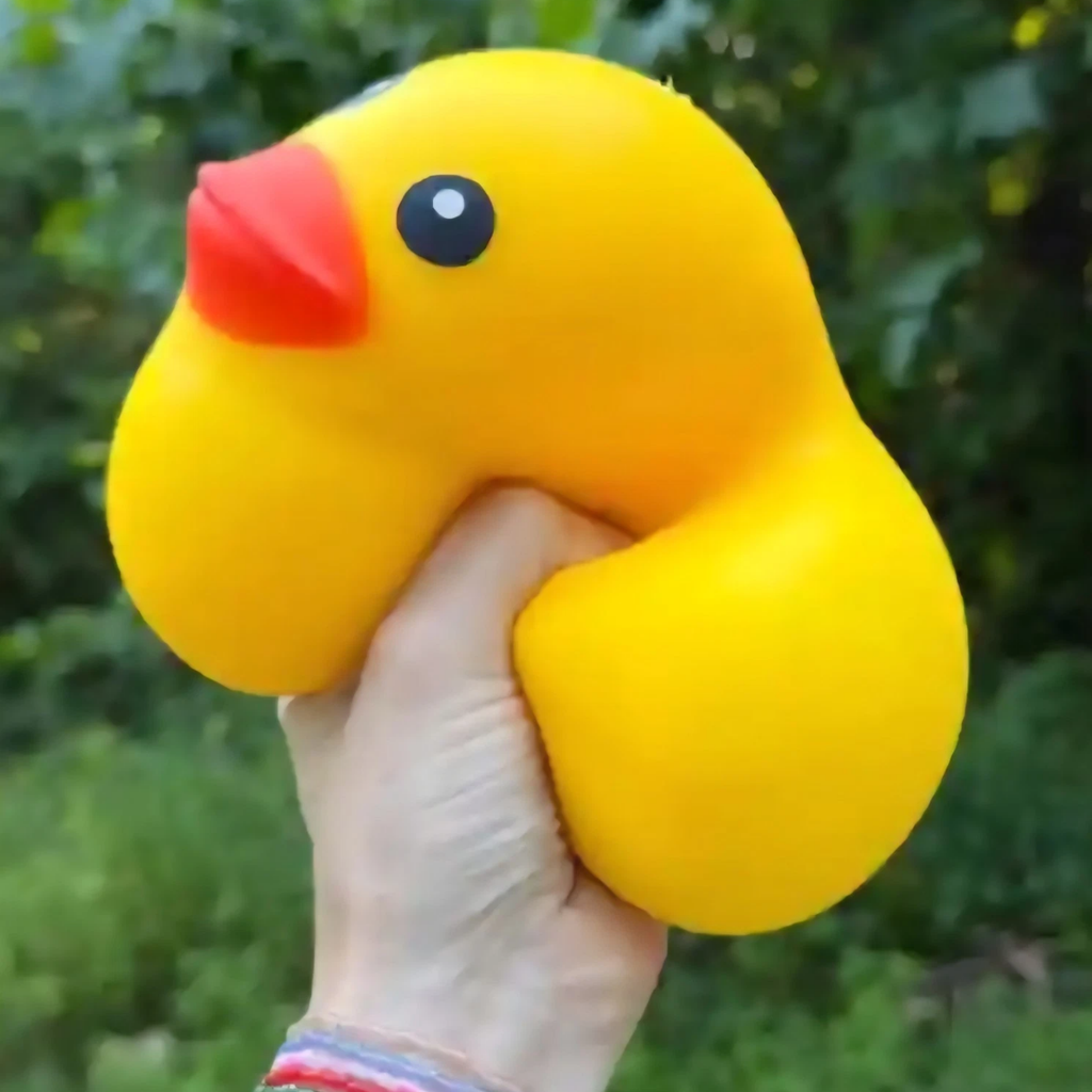 Large Squishy Duck Sensory Fidget Toy