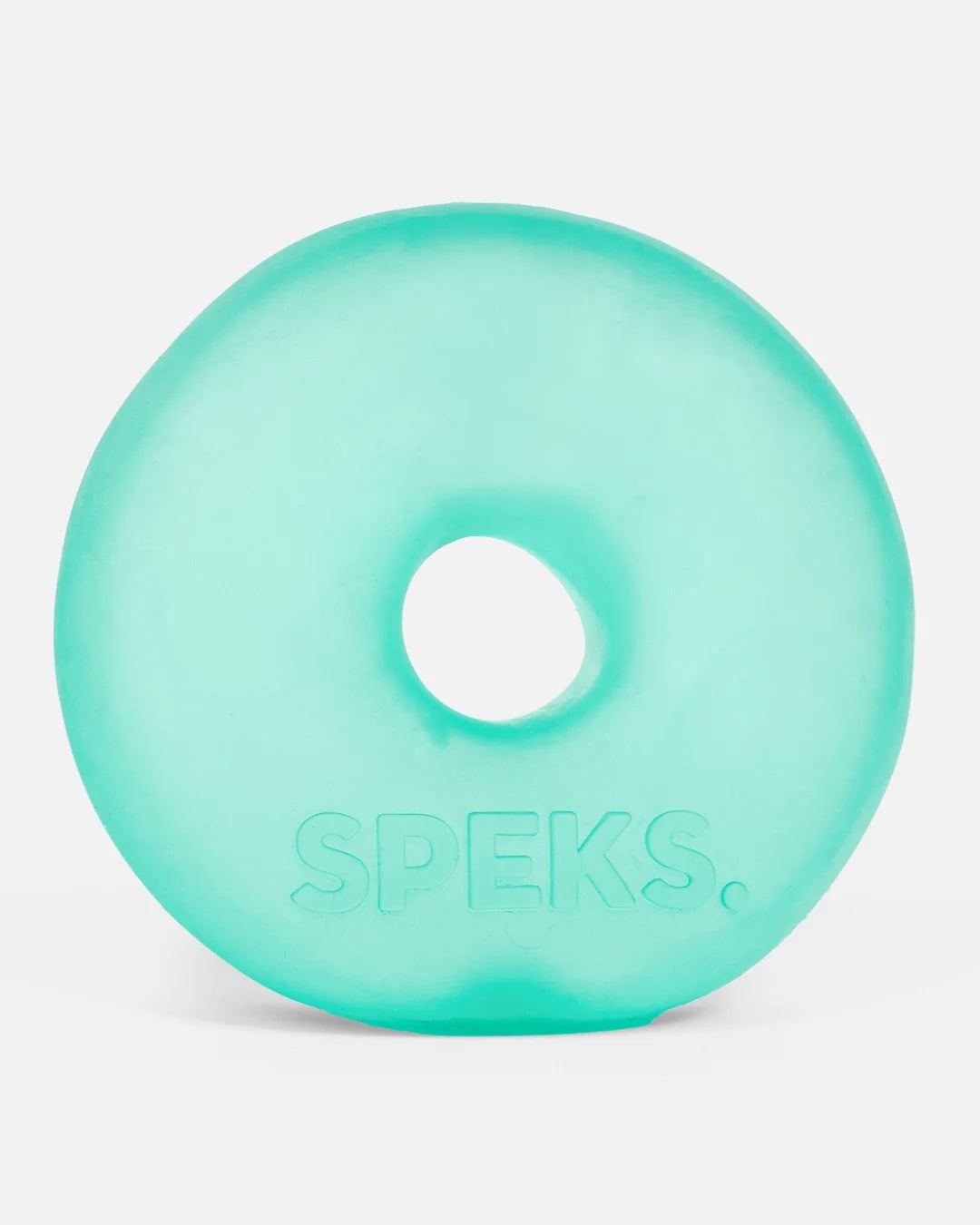 Speks GUMP Jumbo Loop Sea Glass Sensory Memory Gel Stress Ball 9cm