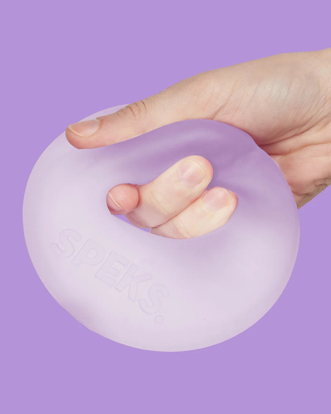 Speks GUMP Jumbo Loop Mist Sensory Memory Gel Stress Ball 9cm