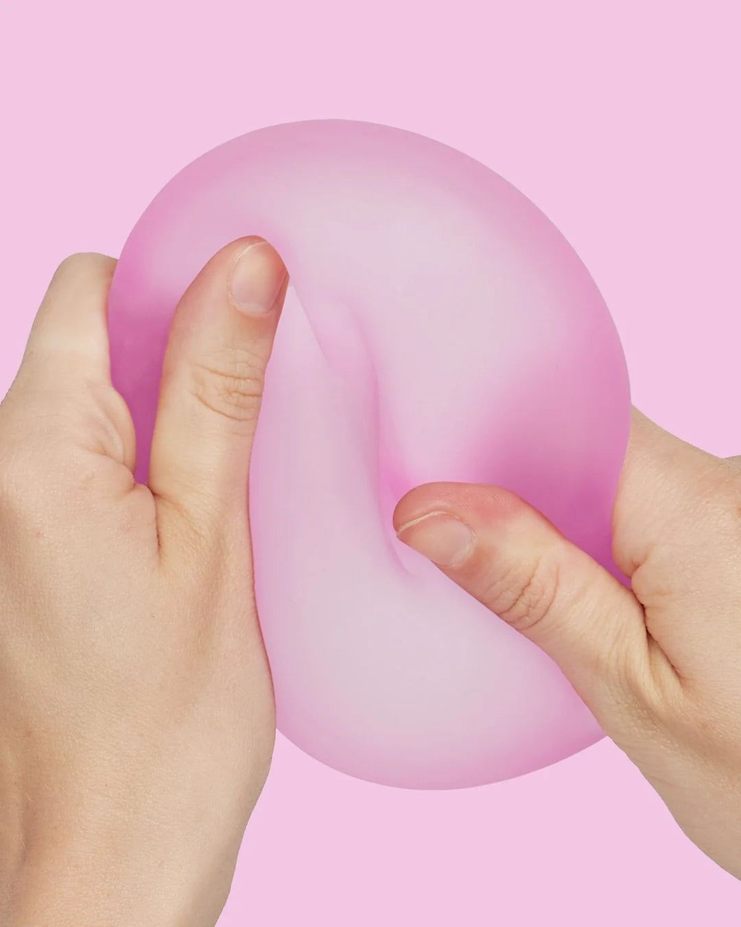 Speks GUMP Jumbo Loop Moon Jelly Sensory Memory Gel Stress Ball 9cm