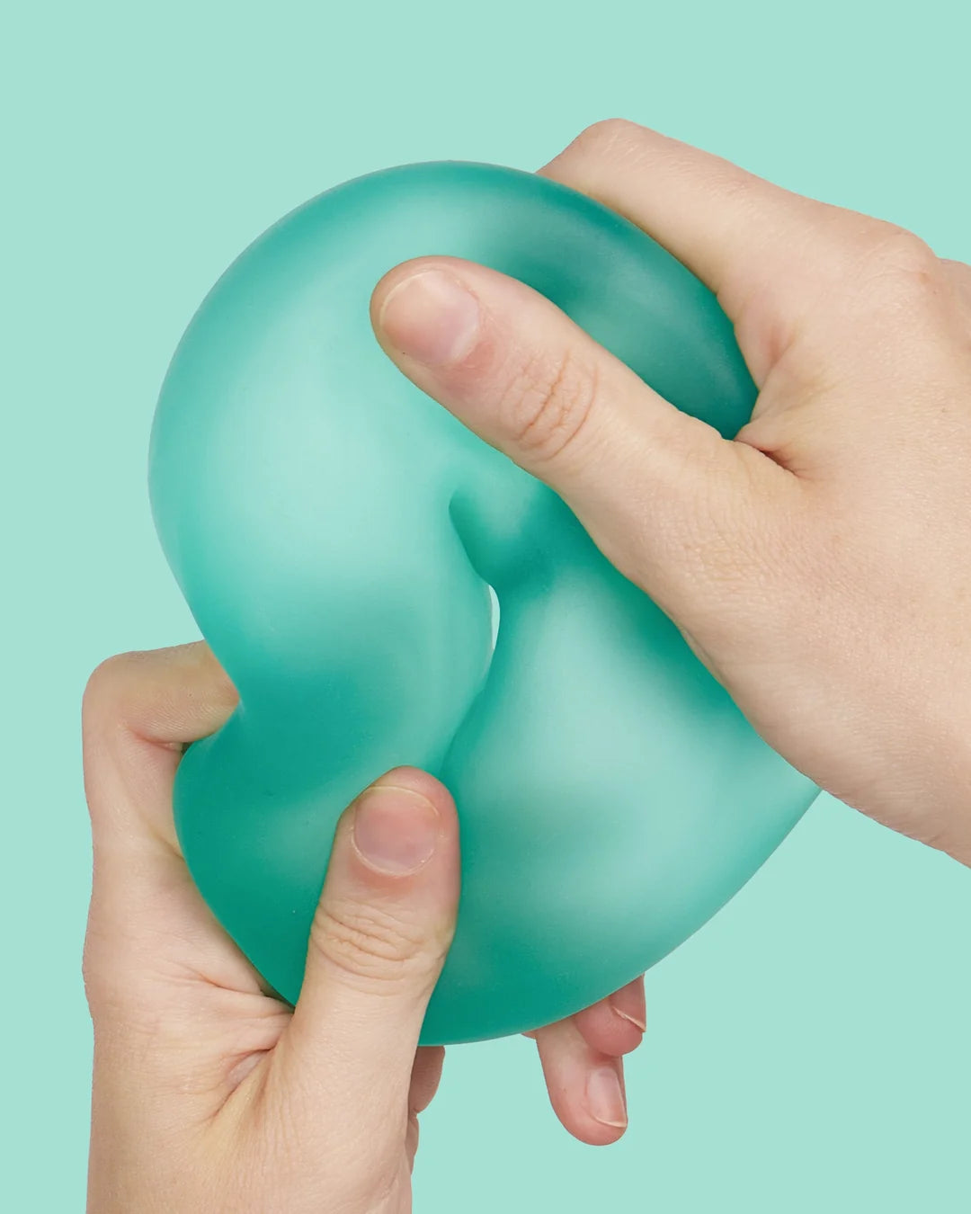 Speks GUMP Jumbo Loop Sea Glass Sensory Memory Gel Stress Ball 9cm