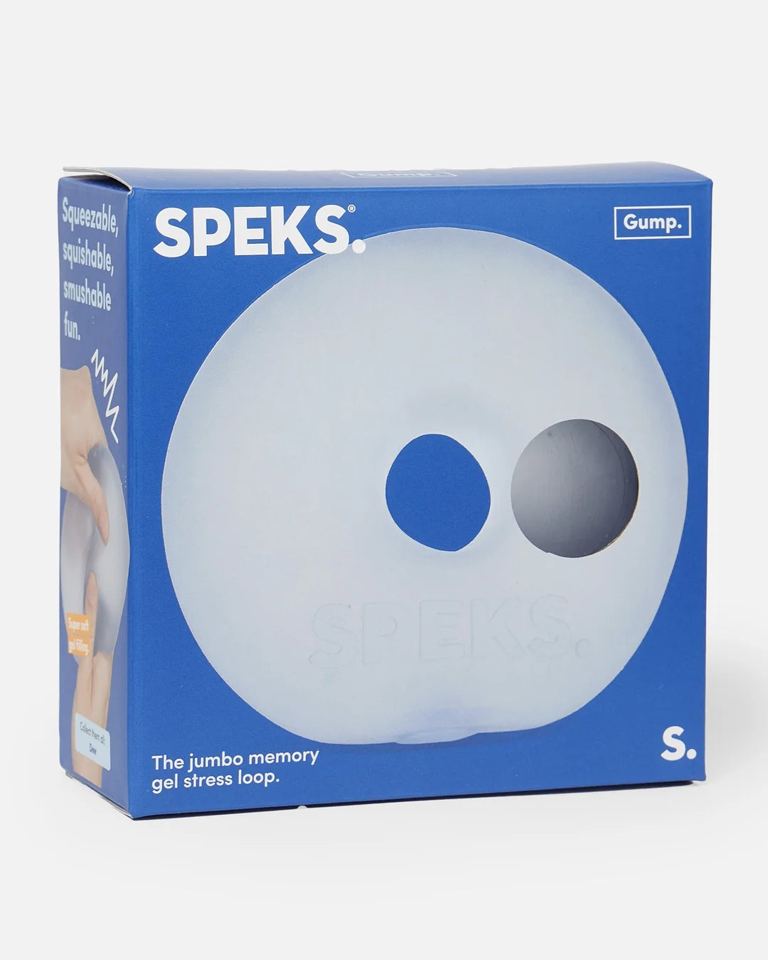 Speks GUMP Jumbo Loop Dew Sensory Memory Gel Stress Ball 9cm