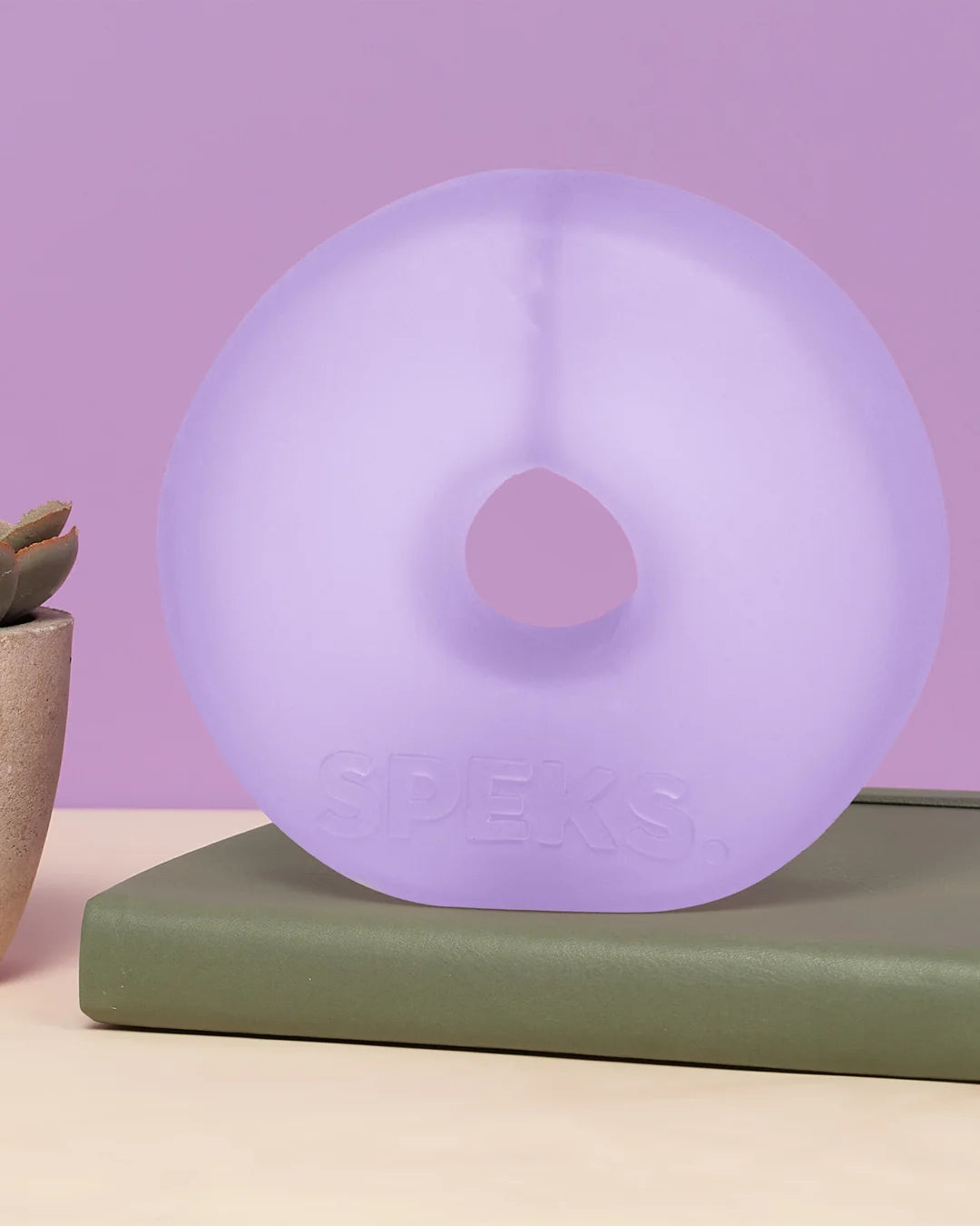 Speks GUMP Jumbo Loop Mist Sensory Memory Gel Stress Ball 9cm