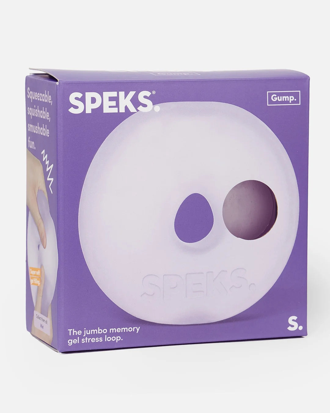 Speks GUMP Jumbo Loop Mist Sensory Memory Gel Stress Ball 9cm