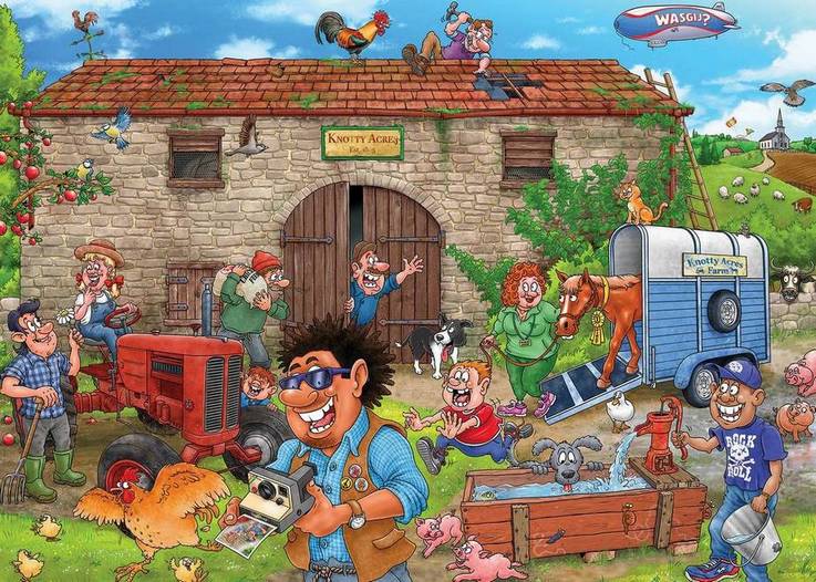 WASGIJ Destiny 30 Harvesting Happiness