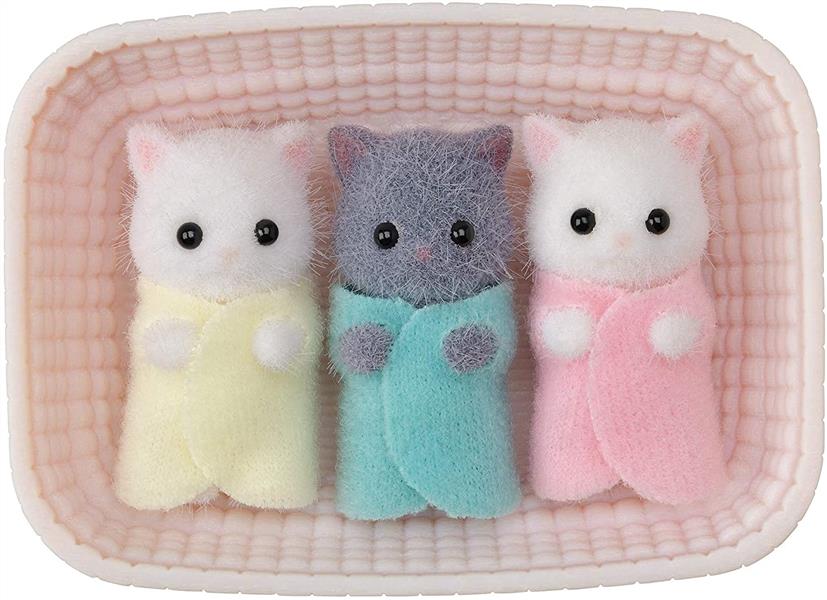 Sylvanian Families Persian Cat Triplets