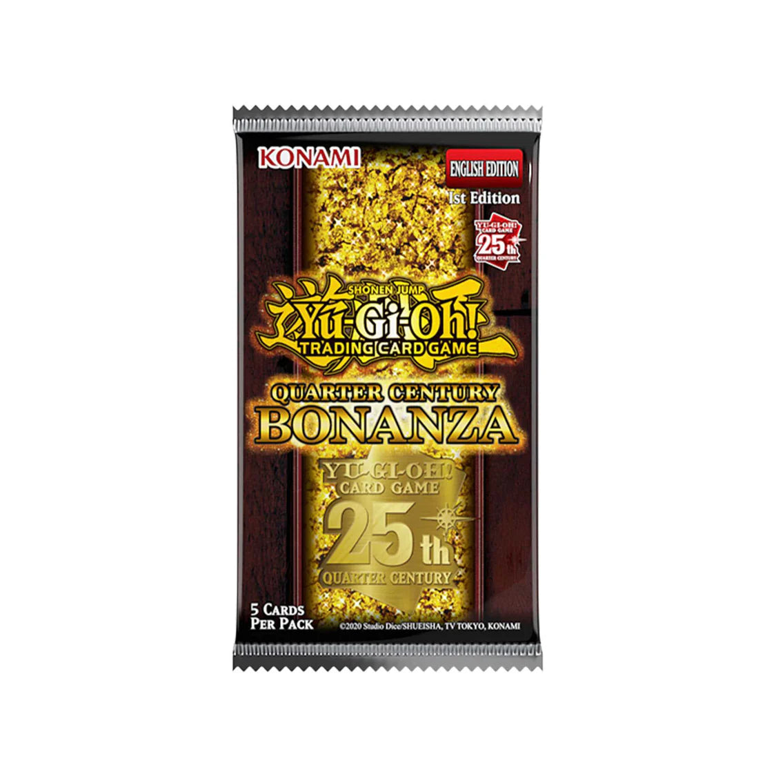 Yu-Gi-Oh Quarter Century Bonanza Premium Booster