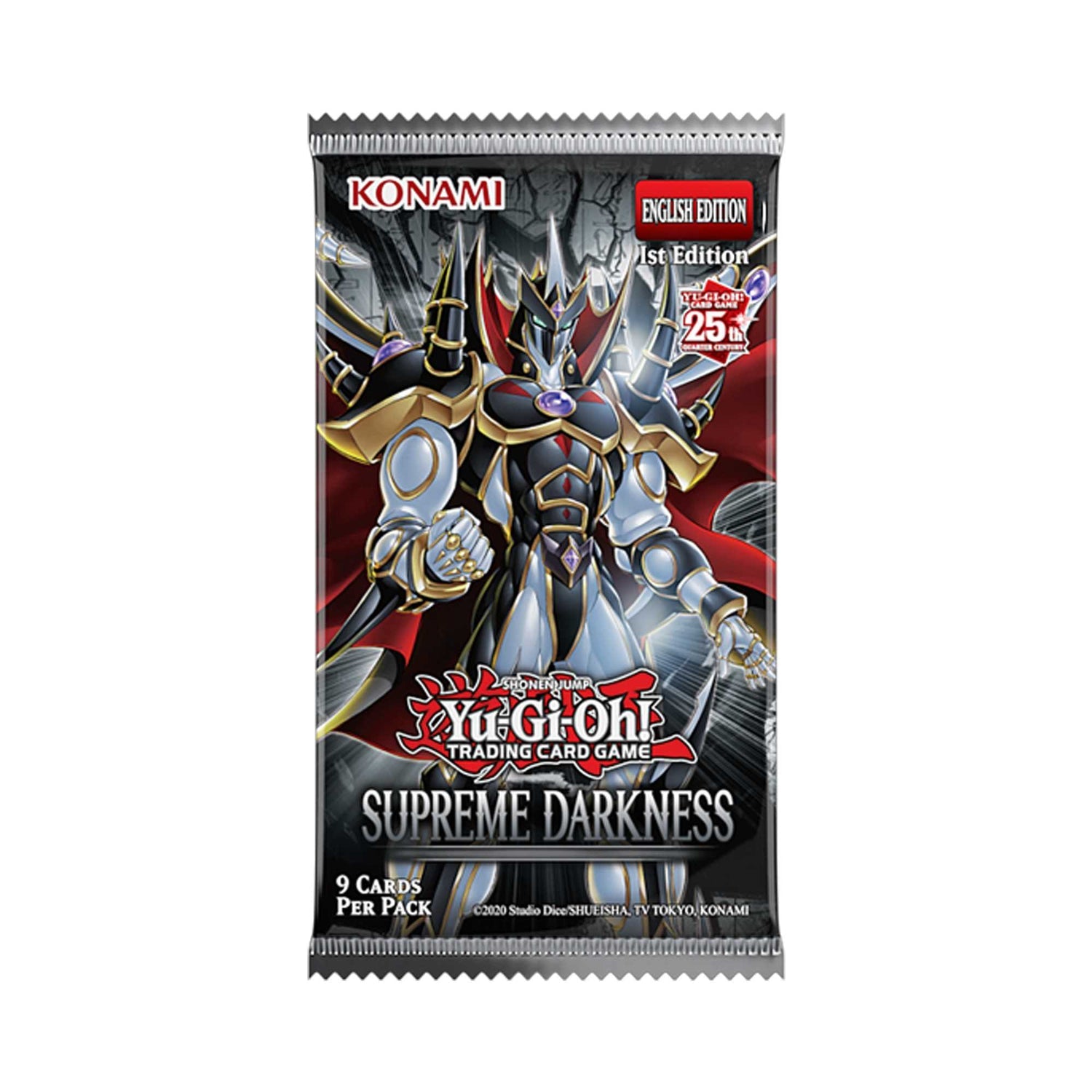 Yu-Gi-Oh Supreme Darkness Booster