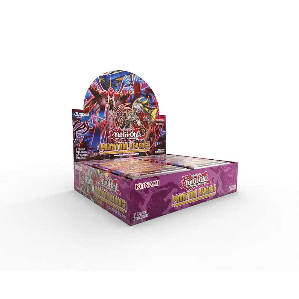 Yu-Gi-Oh: Phantom Revenge - Special Booster