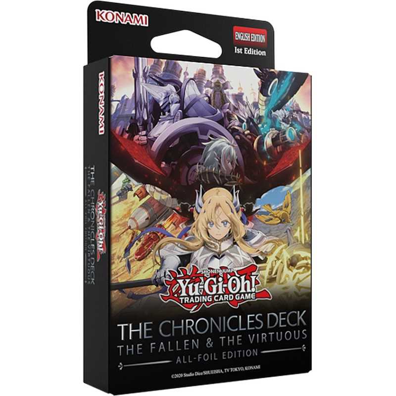 Yu-Gi-Oh:The Chronicles Deck: The Fallen & The Virtuous