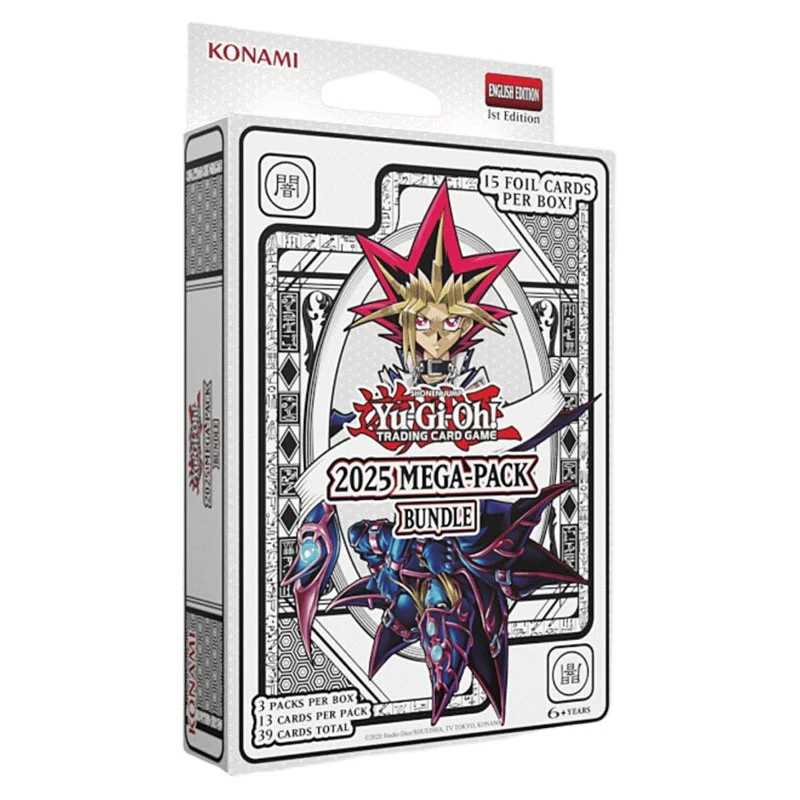 Yu-Gi-Oh 2025 Mega Pack Bundle Asst