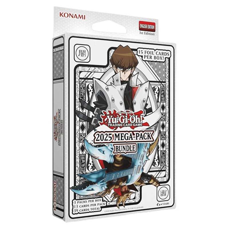 Yu-Gi-Oh 2025 Mega Pack Bundle Asst